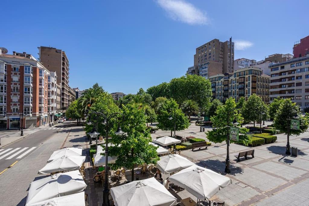 Apartamento La Joya Gijón Buitenkant foto