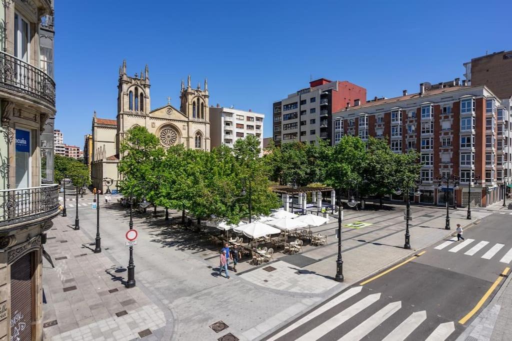 Apartamento La Joya Gijón Buitenkant foto