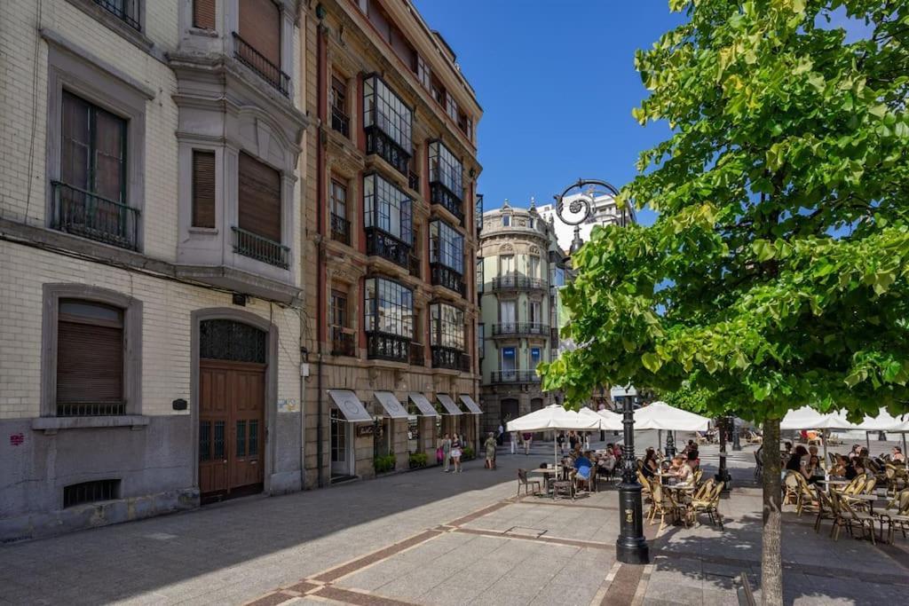Apartamento La Joya Gijón Buitenkant foto