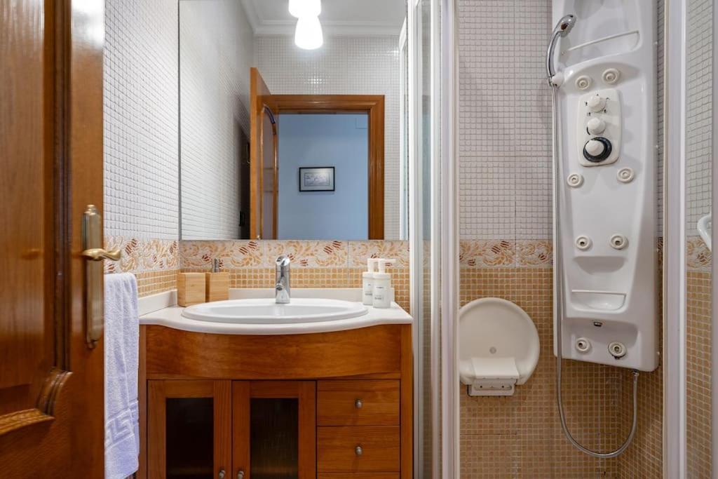 Apartamento La Joya Gijón Buitenkant foto