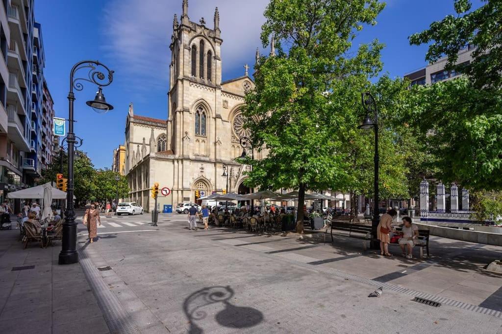 Apartamento La Joya Gijón Buitenkant foto