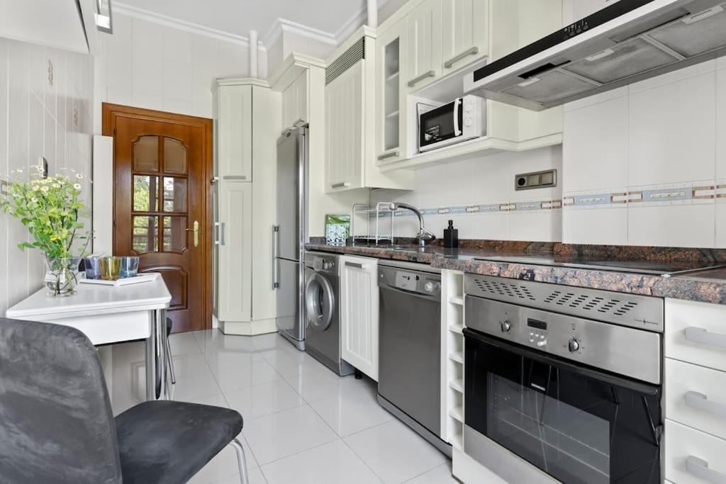 Apartamento La Joya Gijón Buitenkant foto