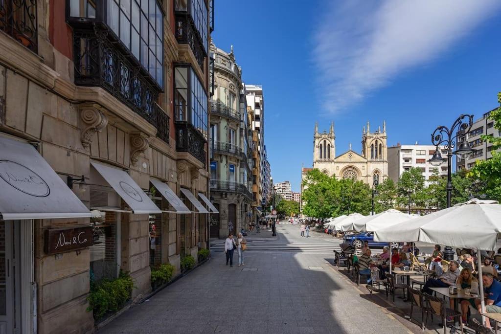 Apartamento La Joya Gijón Buitenkant foto